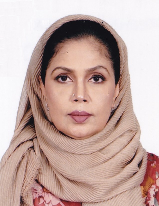 Mrs. Zeenat Ara Alam (Shahinoor)